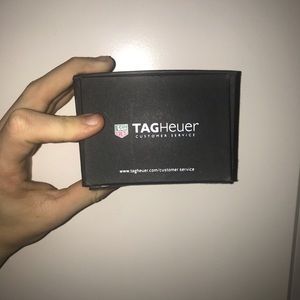 Rare tag heuer calibre s